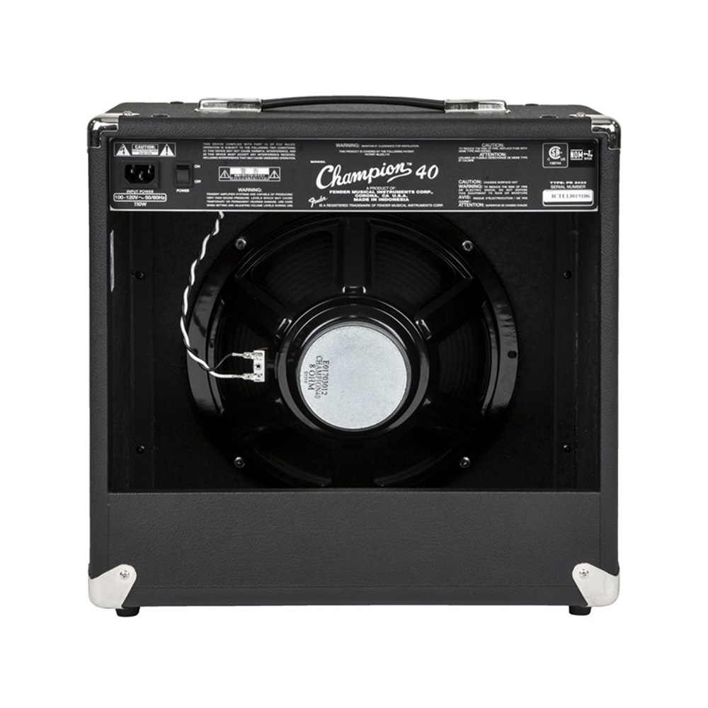 Amplificador Champion 40 Fender 2330300000 - Image 2