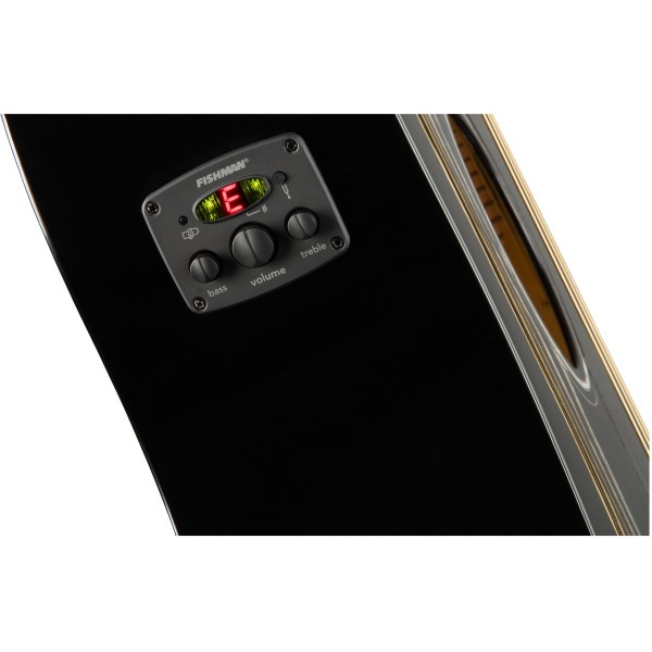 Guitarra Electroacustica Fender CD60SCE Negra - Image 3