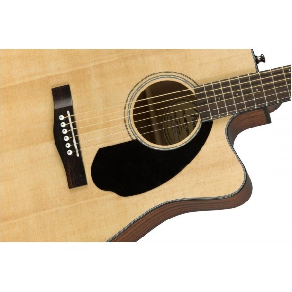 Guitarra Electroacustica Fender CD60SCE - Image 5