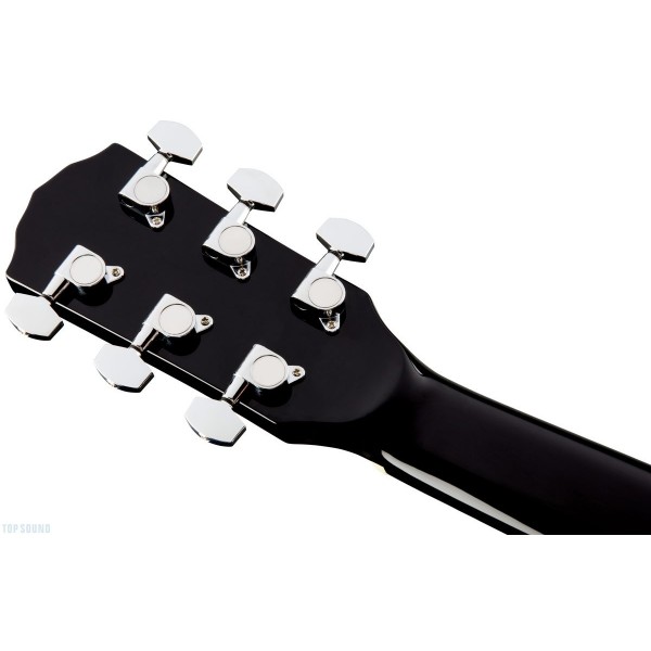 Guitarra Electroacustica Fender CD60SCE Negra - Image 5