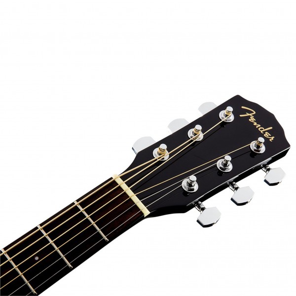 Guitarra Electroacustica Fender CD60SCE Negra - Image 6