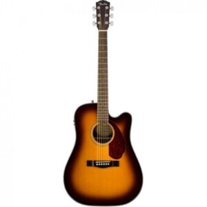CD140SCE Guitarra Electroacustica Fender SB con Estuche