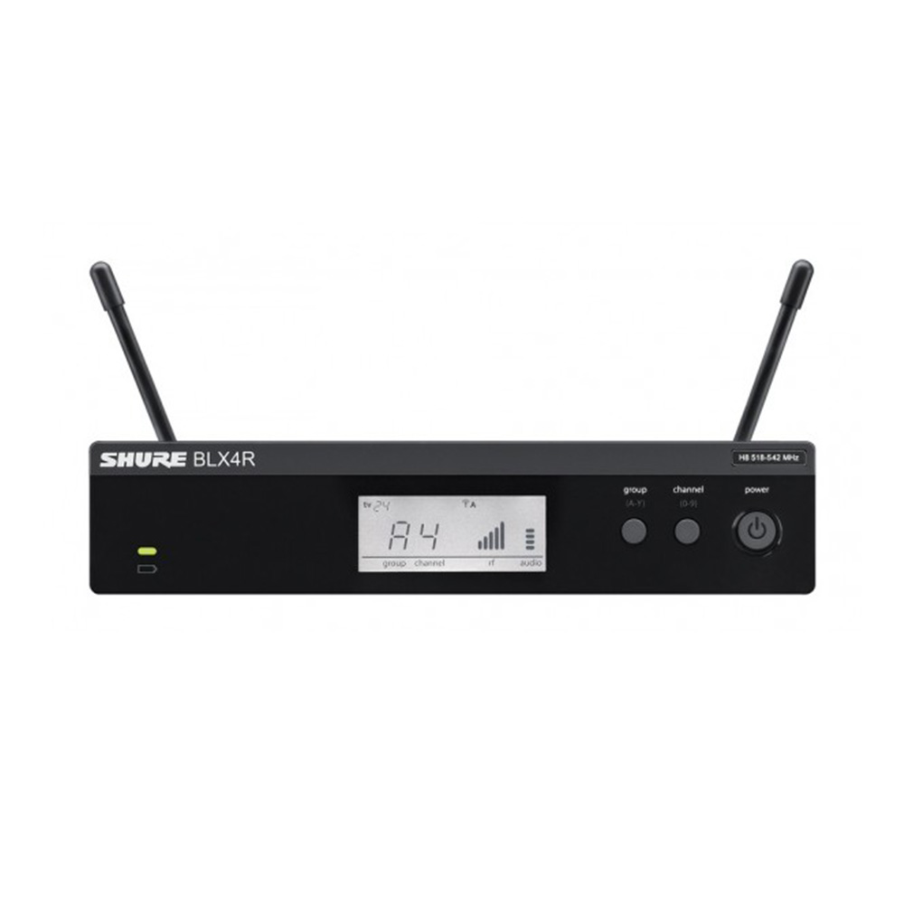 Microfono Inalámbrico De Diadema Montaje Para Rack Shure BLX14R/SM35 - Image 3