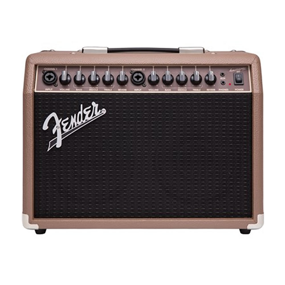 Amplificador De Guitarra Acoustasonic 40 Fender 2314200000