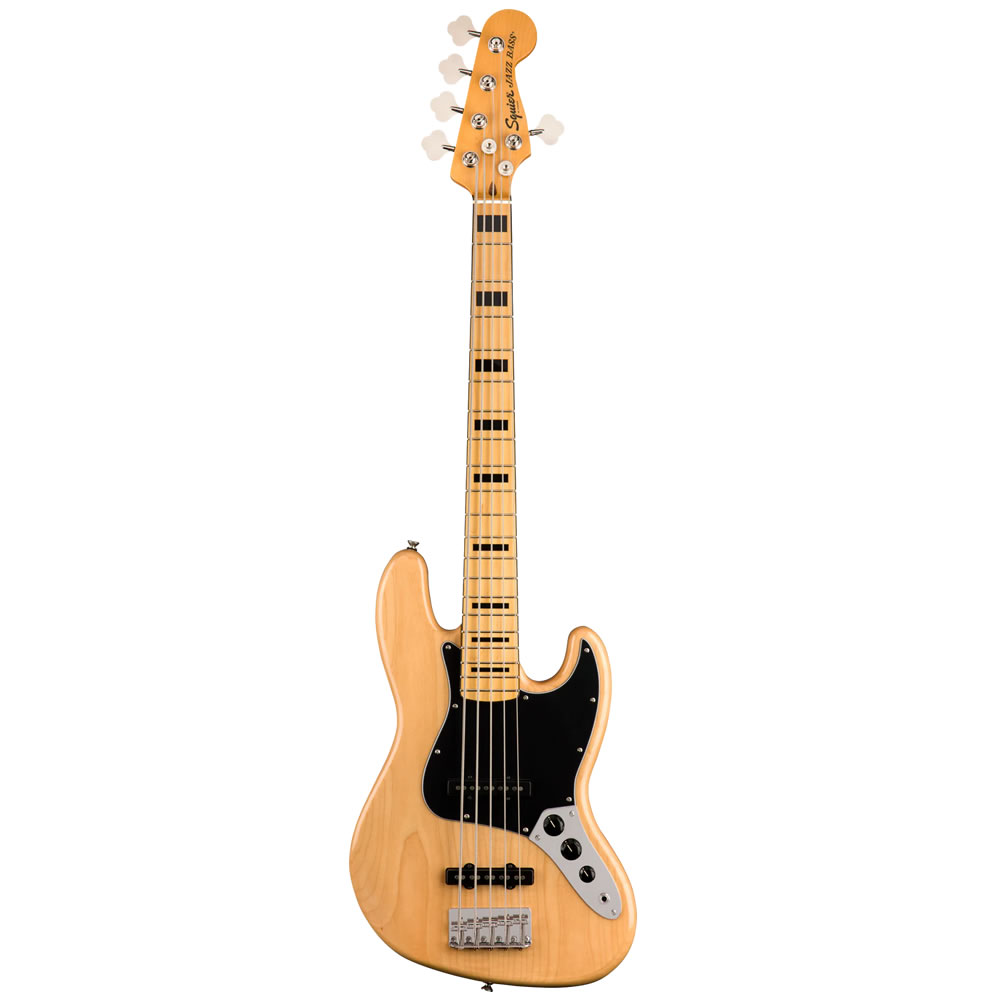Bajo Eléctrico Classic Vibe 70s Squier Fender Natural 0374550521