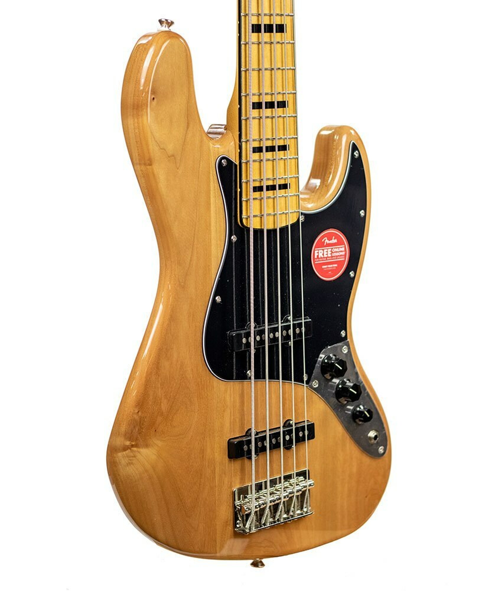 Bajo Eléctrico Classic Vibe 70s Squier Fender Natural 0374550521 - Image 4