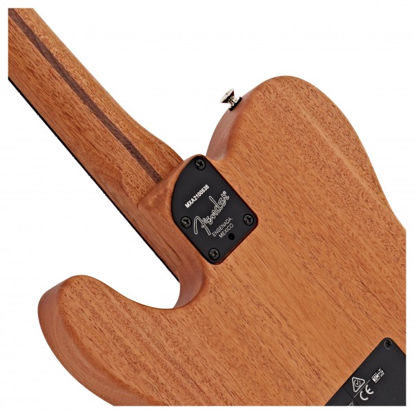 Guitarra Electrica Acoustasonic BBlonde Fender 0972213250 - Image 4