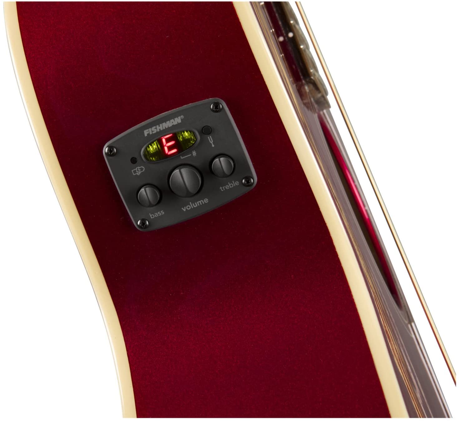 Guitarra Electroacústica Newporter Player CAR Fender 0970743009 - Image 3