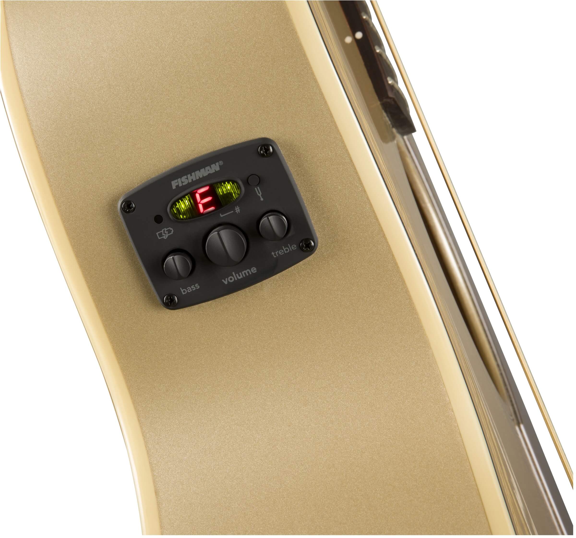 Guitarra Electroacústica Newporter Player Chp Fender 0970743044 - Image 3