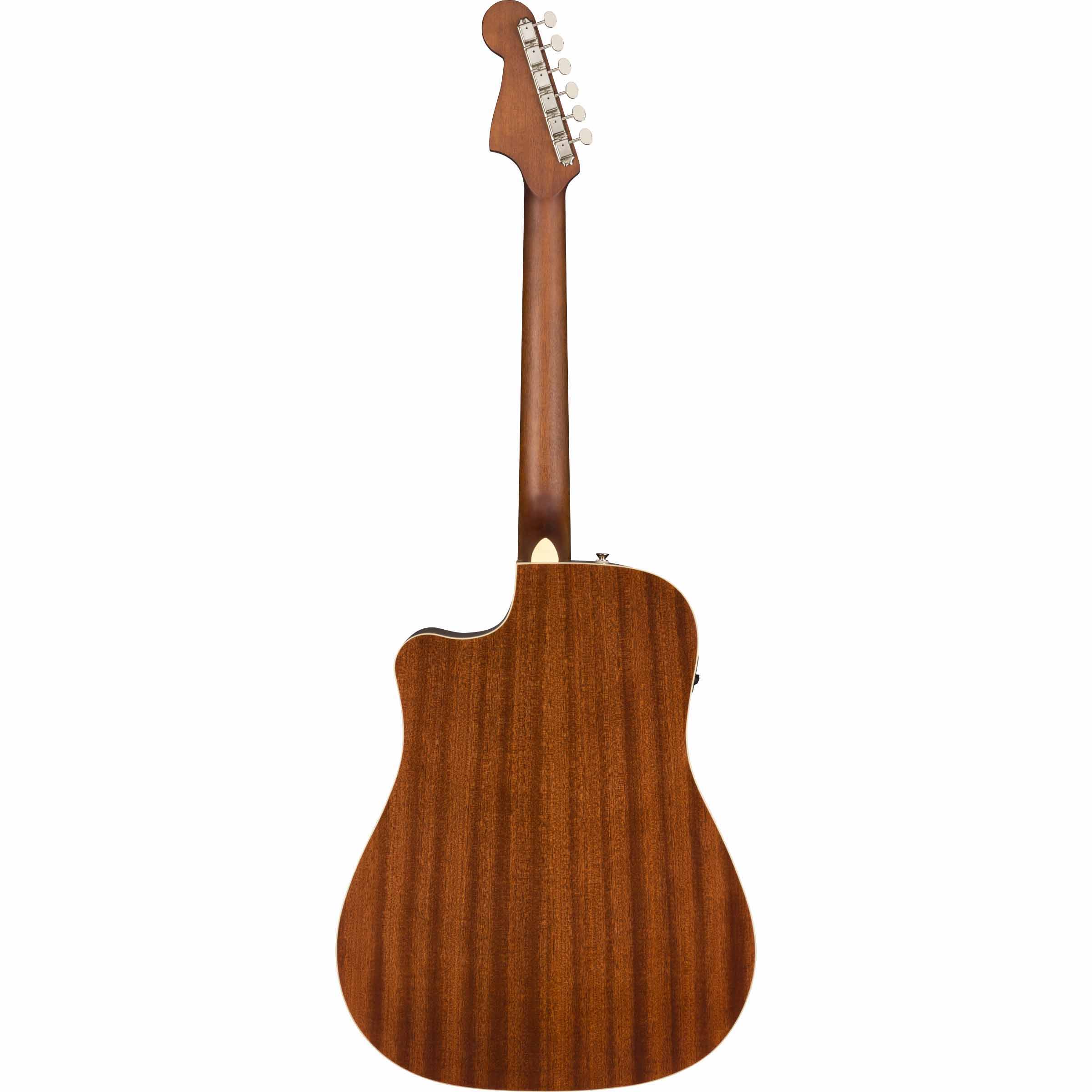 Guitarra Electroacustica Redondo Player Fender Natural 0970713121 - Image 2