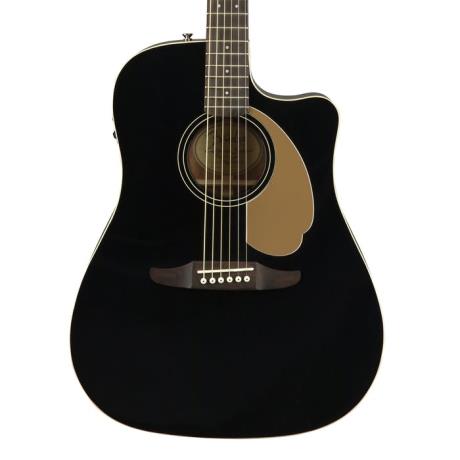 Guitarra Electroacustica Redondo Player Fender Negra 0970713506 - Image 3