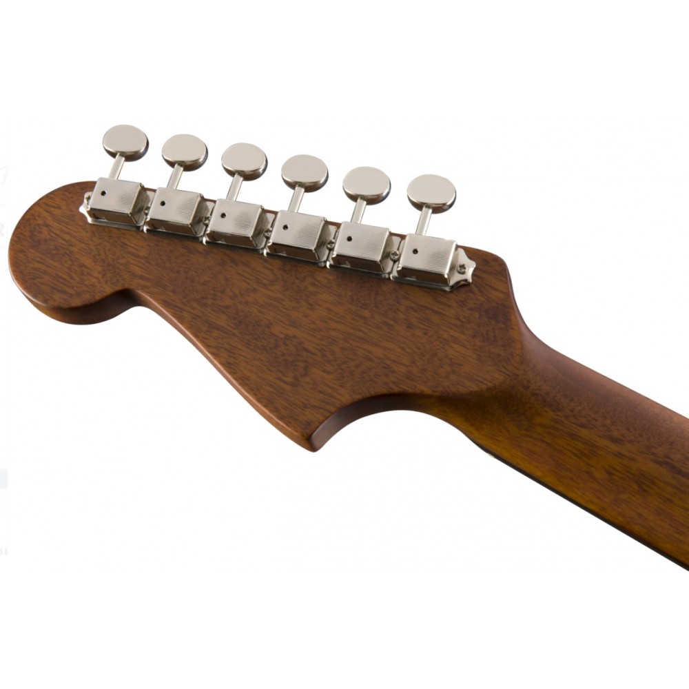 Guitarra Electroacustica Redondo Player Fender Negra 0970713506 - Image 7