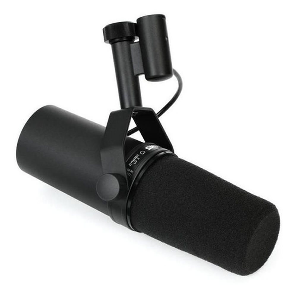 Microfono Profesional Vocal para Podcast Shure SM7B
