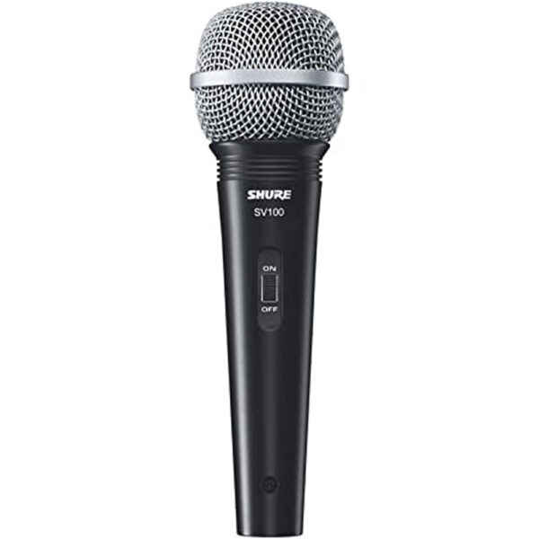 Sv100 Loading Microfono Vocal Con Cable Shure SV100 - Mariko Music Center