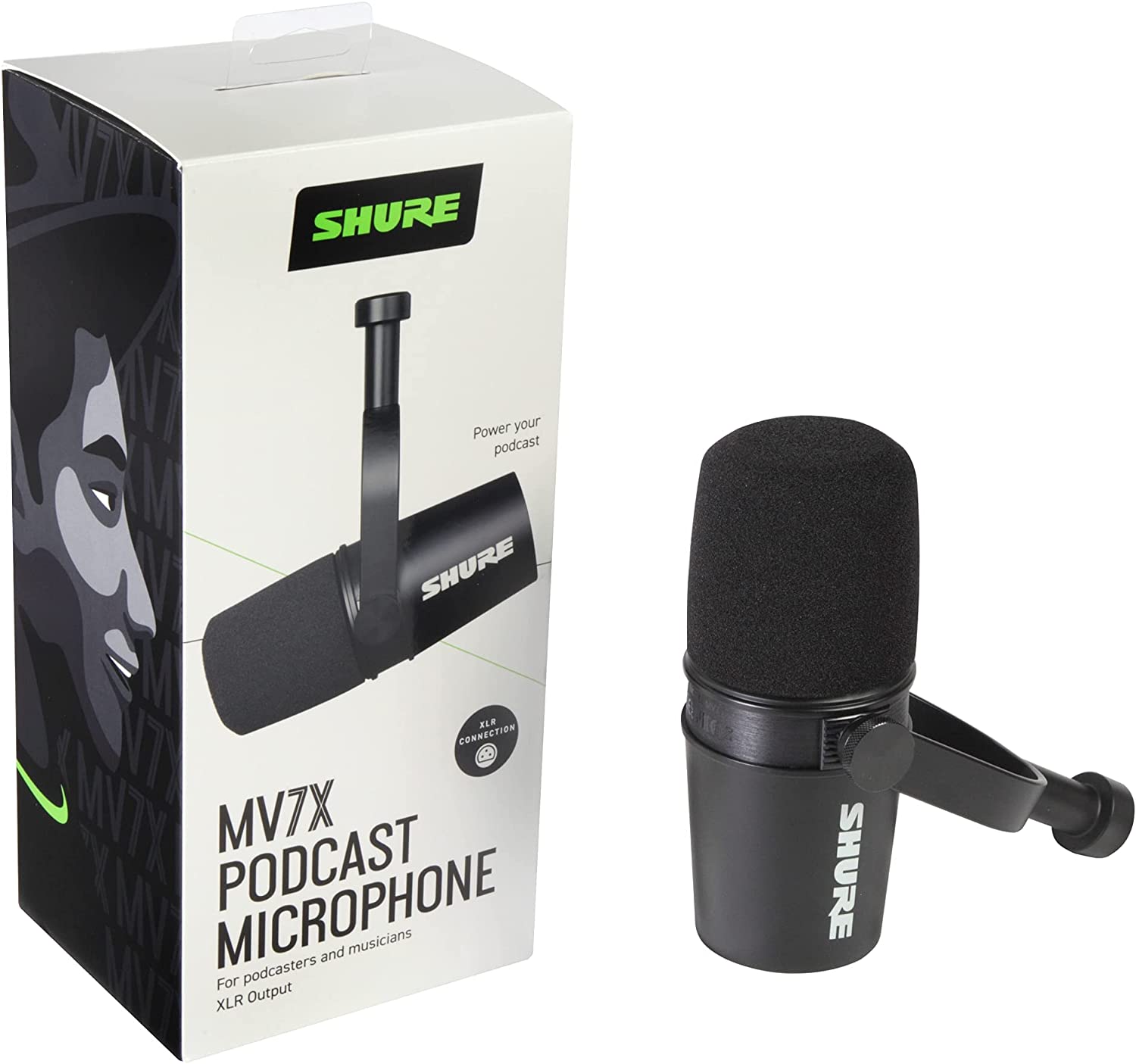 Microfono Profesional Para Podcast MV7X - Image 2