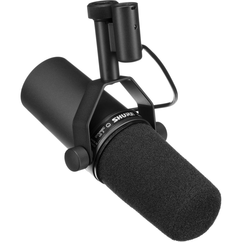Microfono Profesional Vocal para Podcast Shure SM7B - Image 6