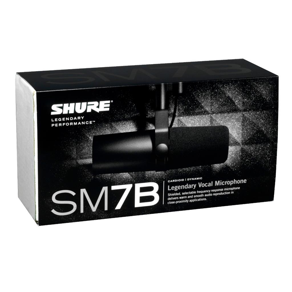 Microfono Profesional Vocal para Podcast Shure SM7B - Image 4