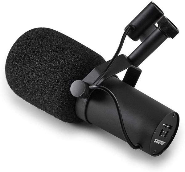 Microfono Profesional Vocal para Podcast Shure SM7B - Image 3