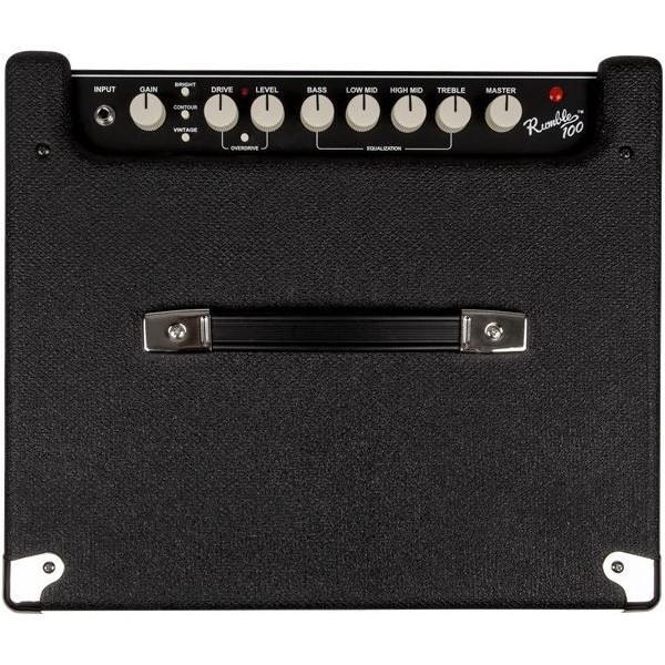 Amplificador Bajo Electrico Rumble 100 Fender 2370400000 - Image 5