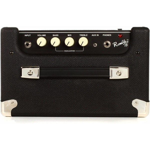 Amplificador Bajo Electrico Rumble 15 Fender 2370100000 - Image 5