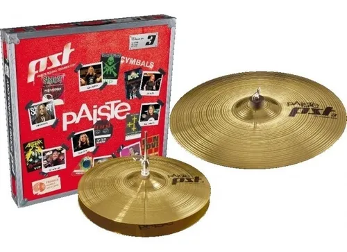 Set de Platillos 14/18" PST3 Paiste 063ES14 - Image 3