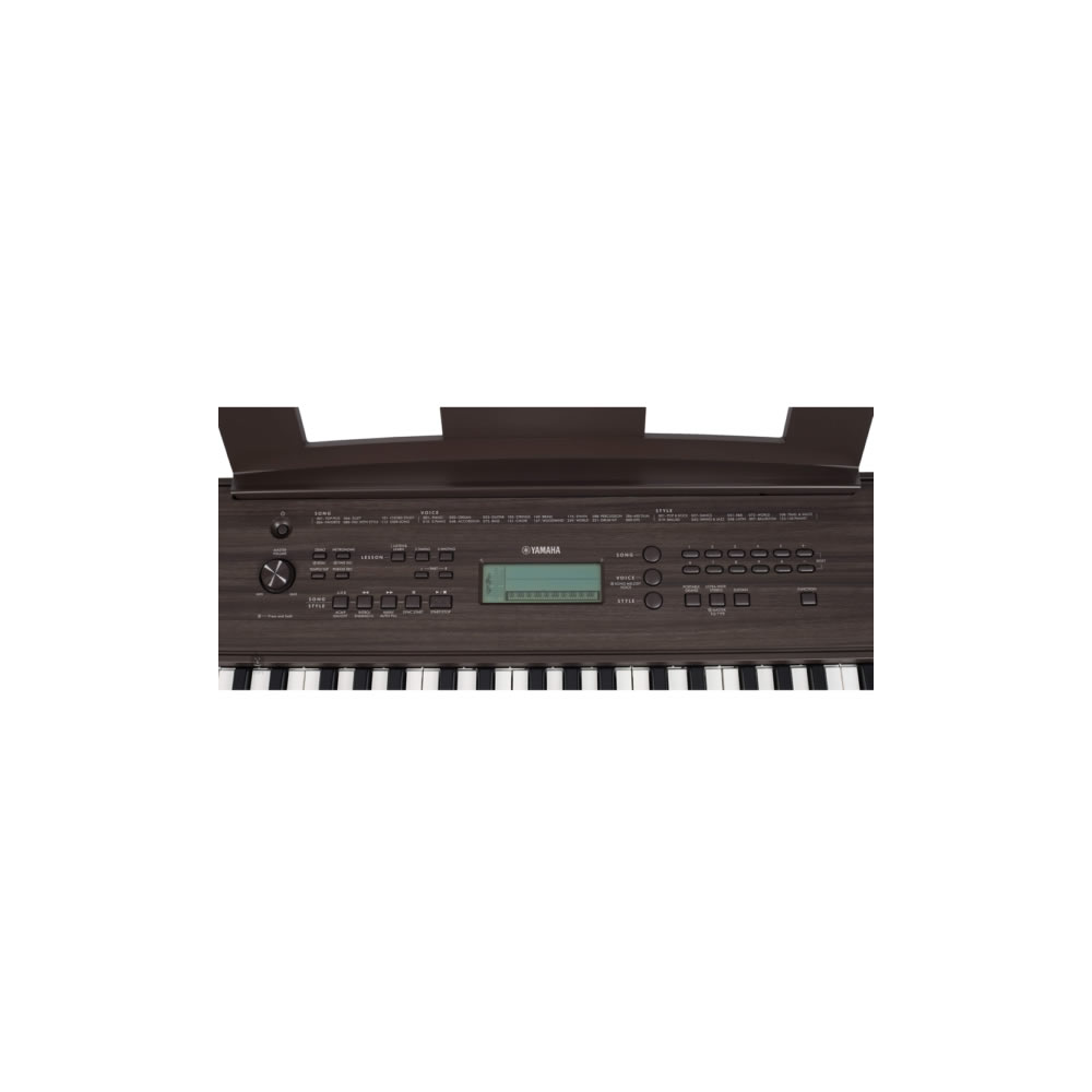Teclado Portatil Dark Walnut Yamaha PSR-E360DW - Image 3