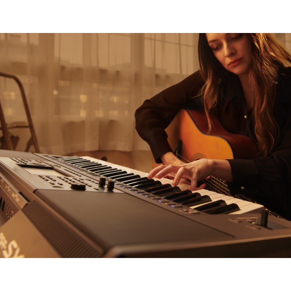 Teclado Portatil Profesional 61 Yamaha PSRSX900 - Image 3