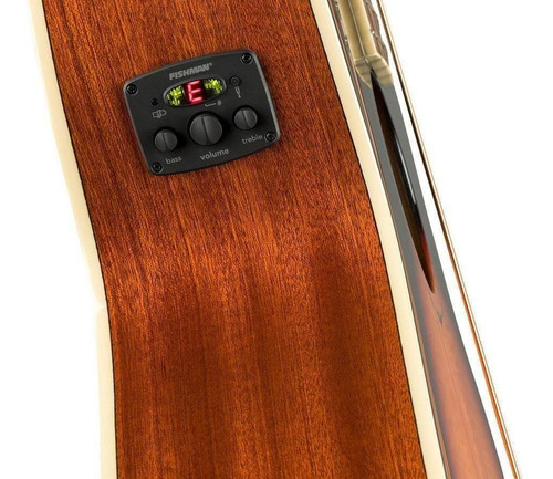 Bajo Electroacústico Sunburst Fender FA450CE - Image 5