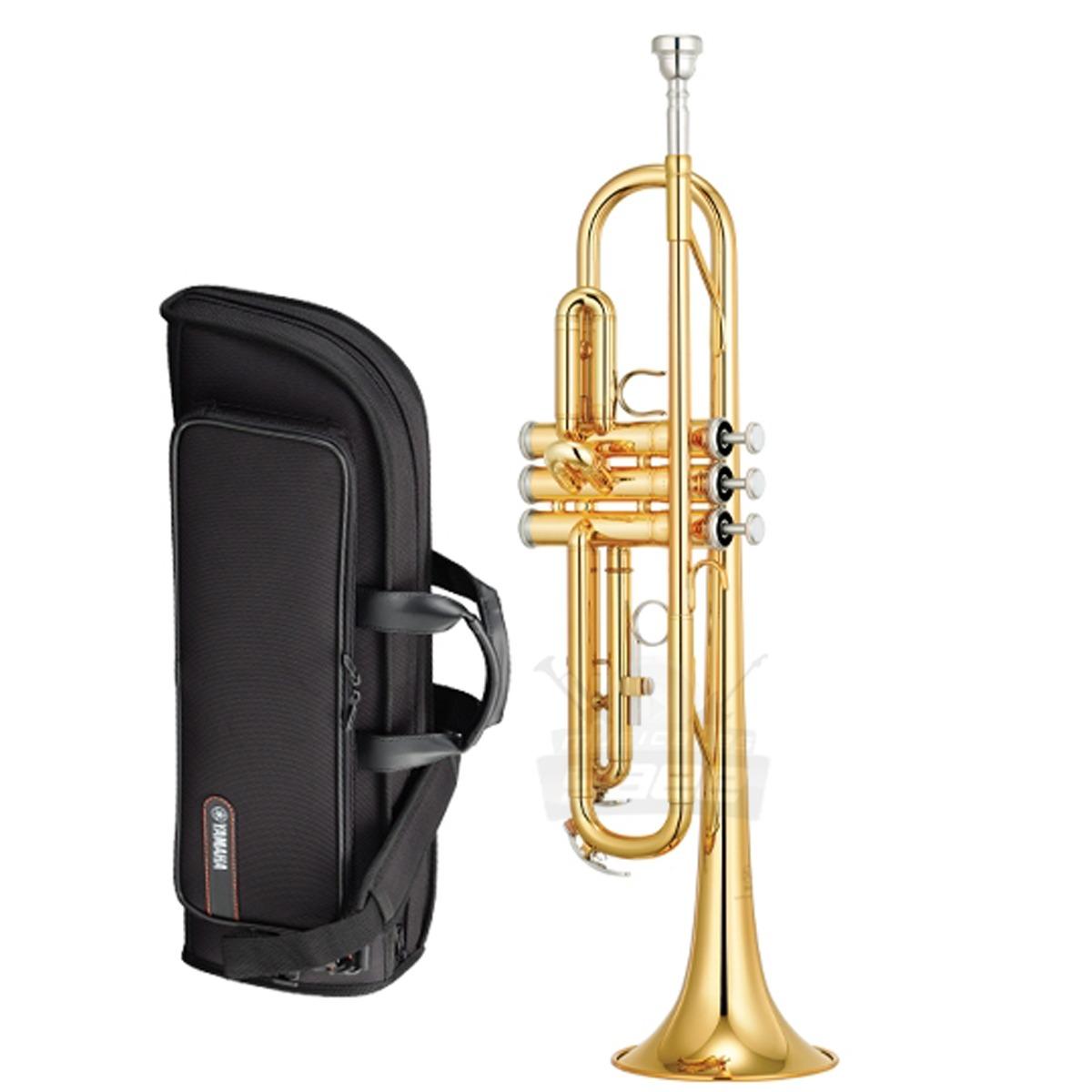 Trompeta Dorada Yamaha YTR2330