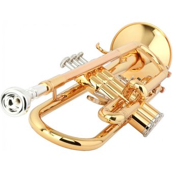 Trompeta Dorada Yamaha YTR2330 - Image 5