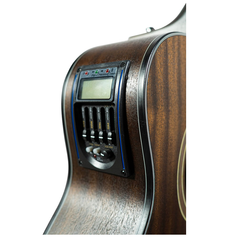 Guitarra Electroacustica Caoba 36" JMT AF386C - Image 3