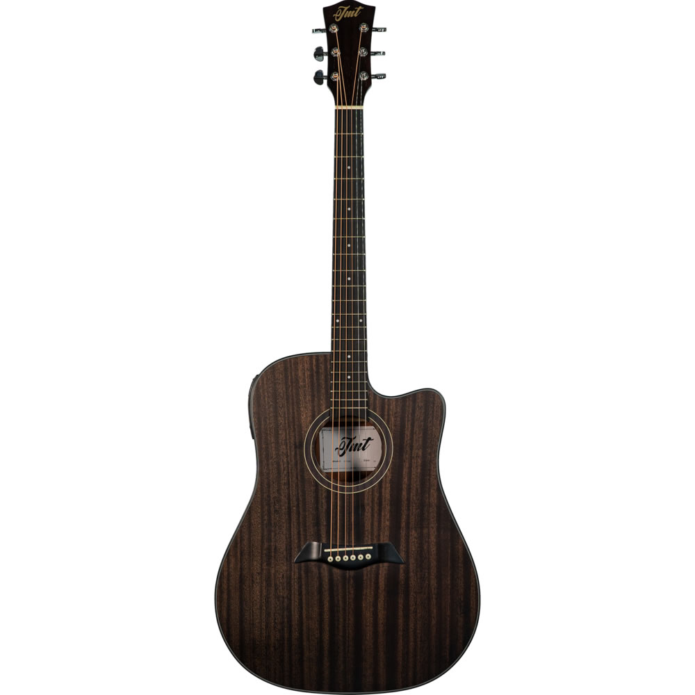 Guitarra Electroacustica Caoba JMT AF386+41TEX