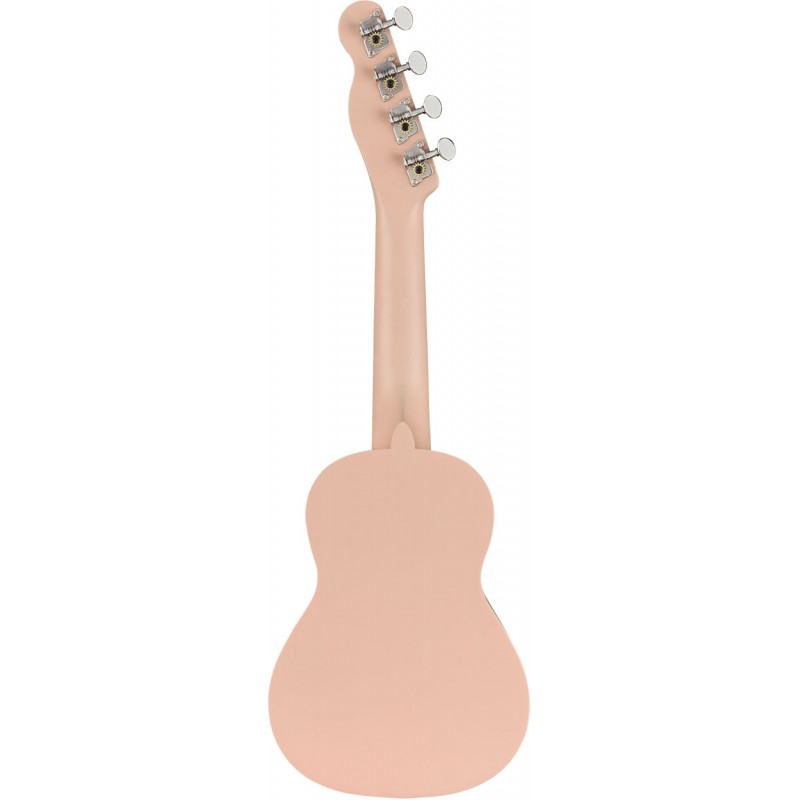 Ukulele Soprano Venice Fender Shell Pink 0971610556 - Image 2