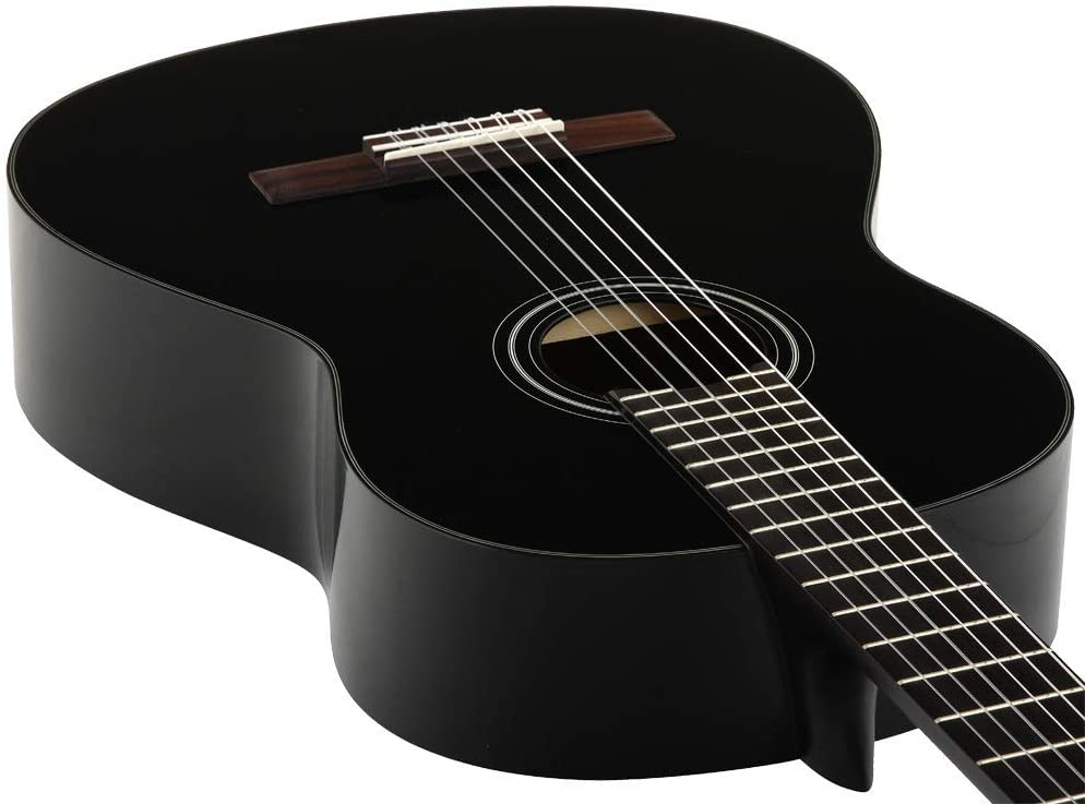 Guitarra Acusitca Clasica Yamaha C-40 Negra - Image 3
