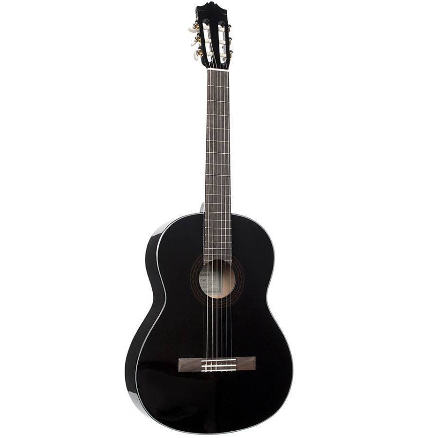 Guitarra Acusitca Clasica Yamaha C-40 Negra