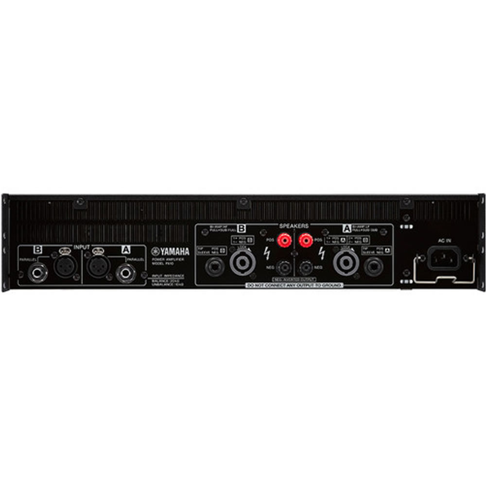 Amplificador De Audio 1000W Yamaha PX10 - Image 2
