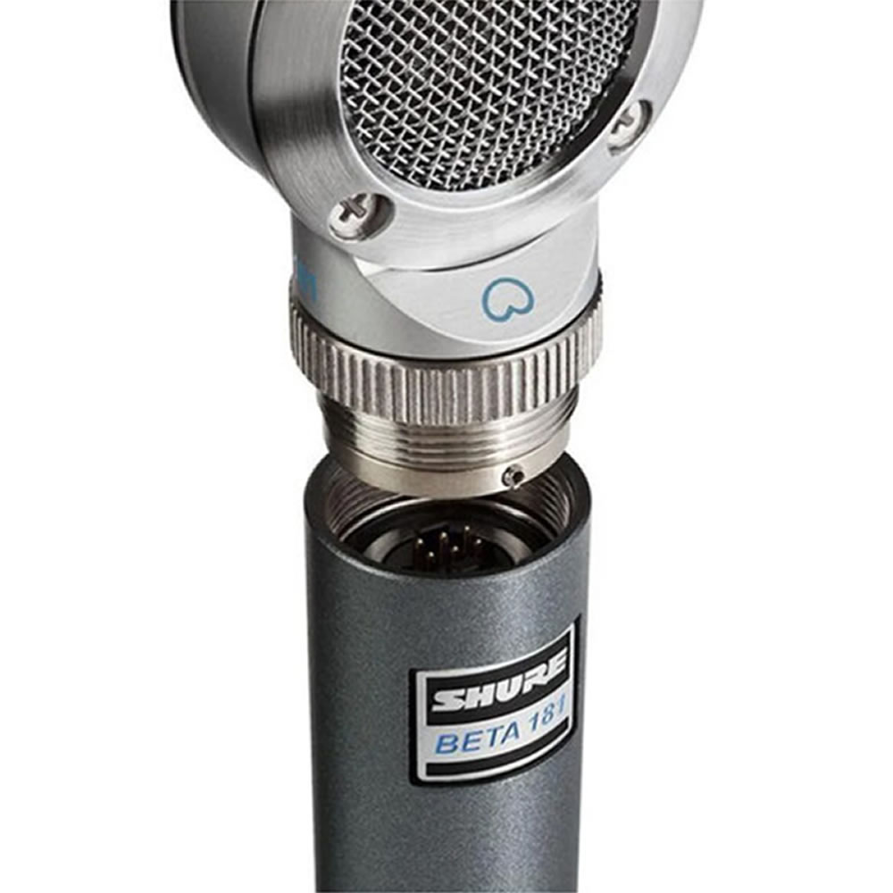 Micrófono Para Instrumento Shure BETA 181/BI - Image 2