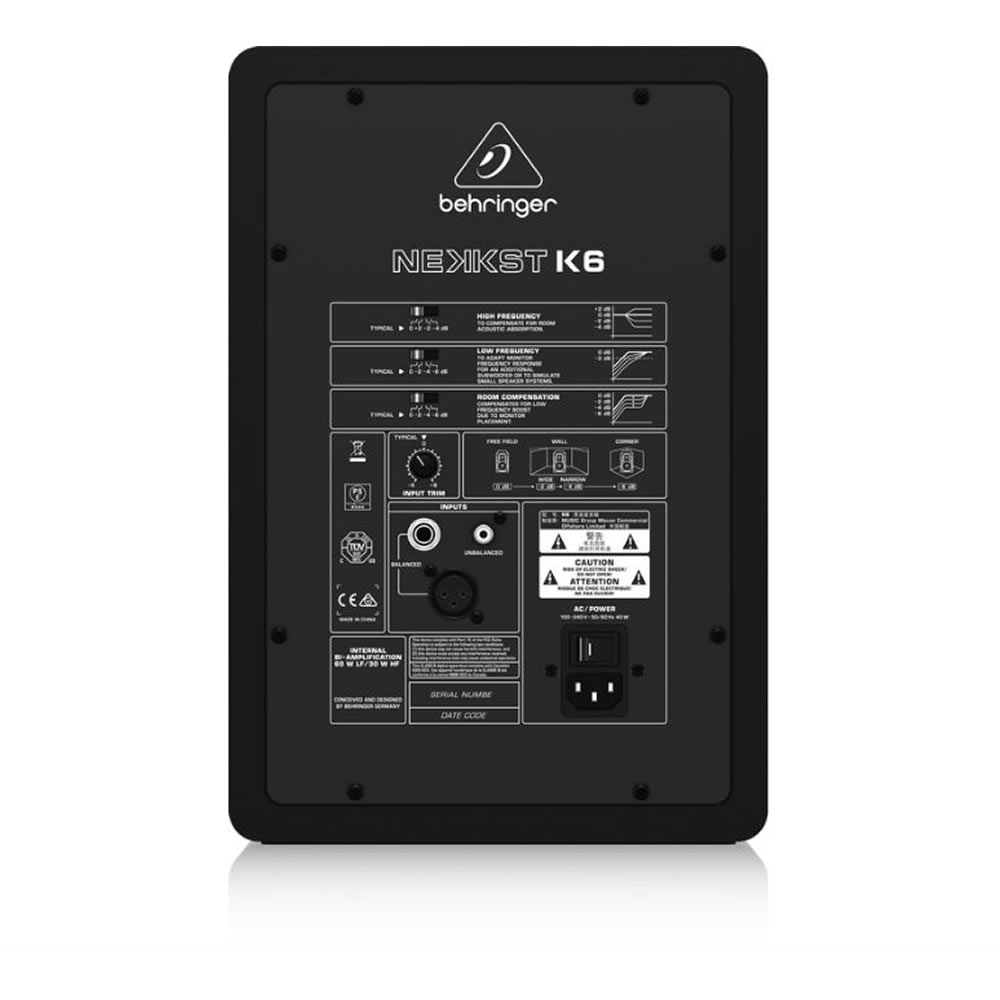 Monitor Amplificado 6" Behirnger K6 - Image 2