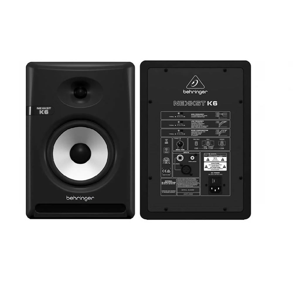 Par Monitor Amplificado 6" Behirnger K6