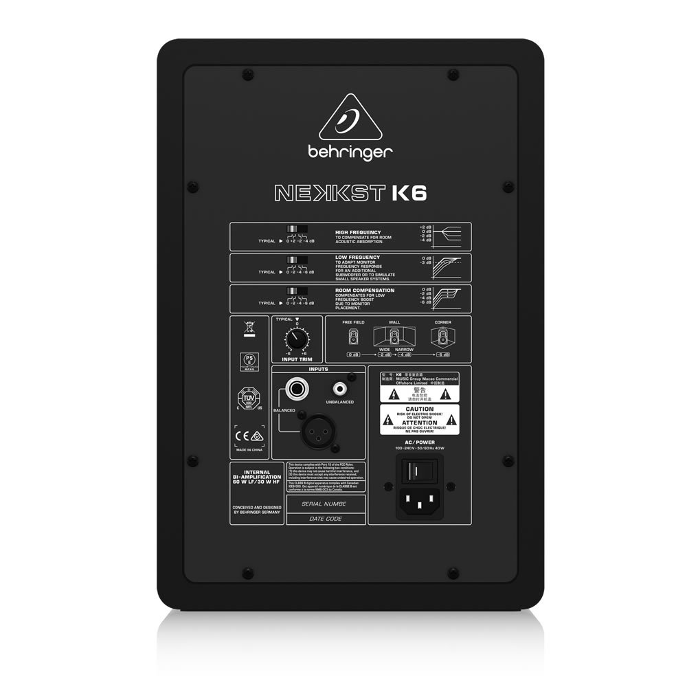 Par Monitor Amplificado 6" Behirnger K6 - Image 2