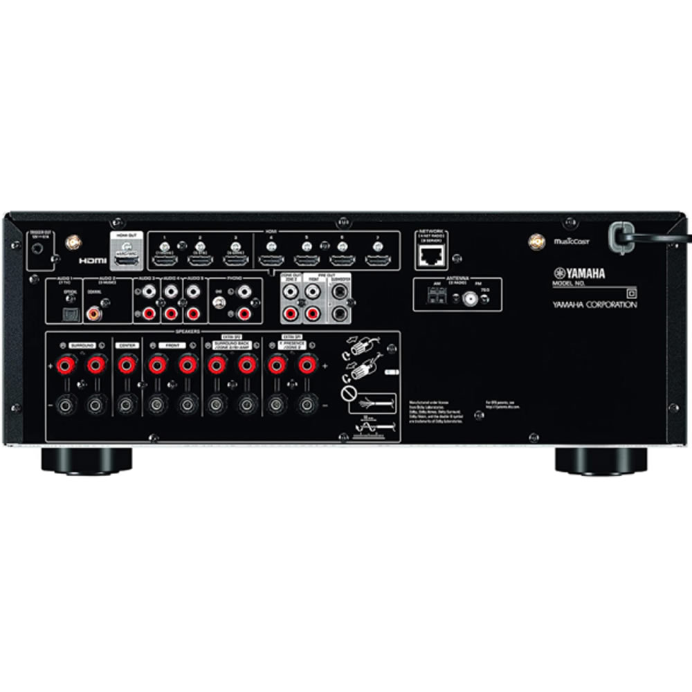 Receptor De Audio y Video 7.2CH Yamaha RXV6A - Image 2