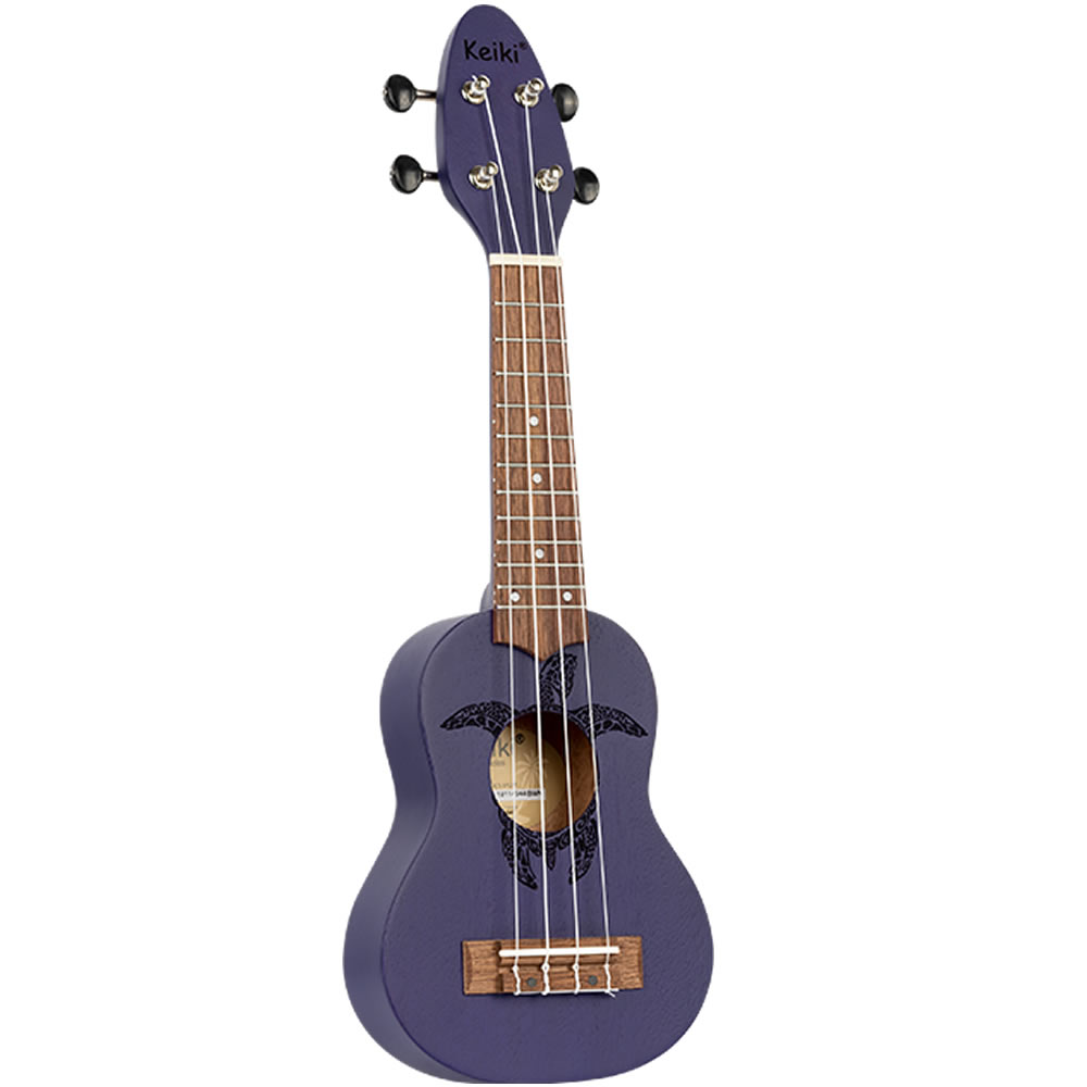 Ukulele Sopranino Okoume Morado Keiki K1UK