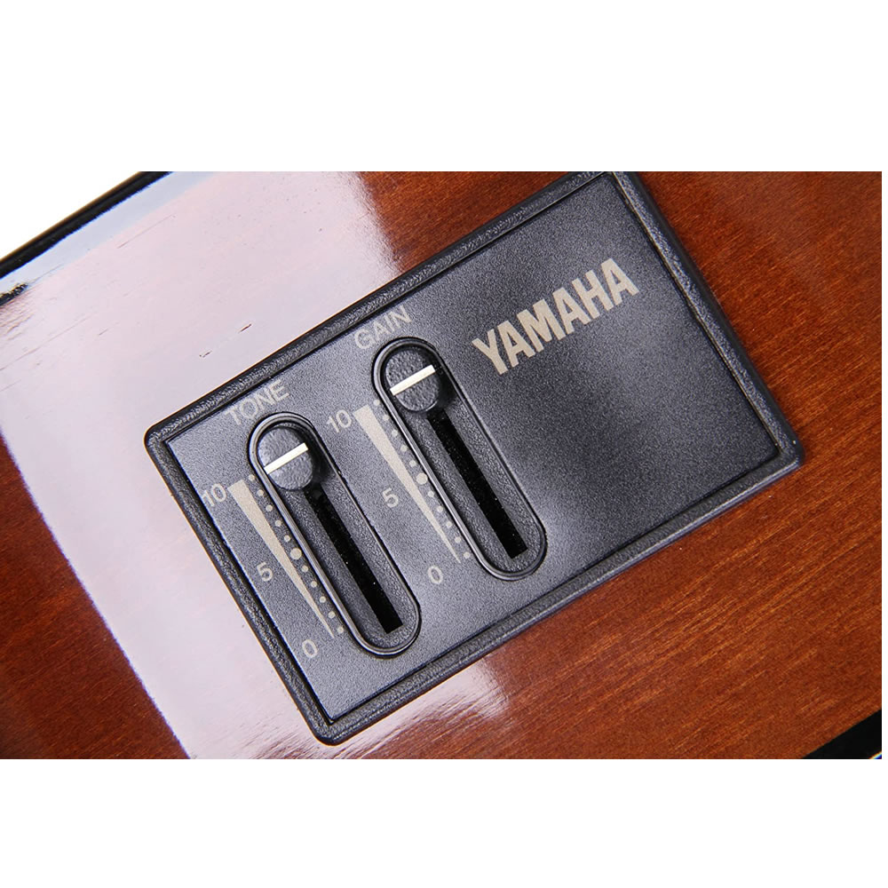 Guitarra Clasica Electroacustica Yamaha CX-40 - Image 3