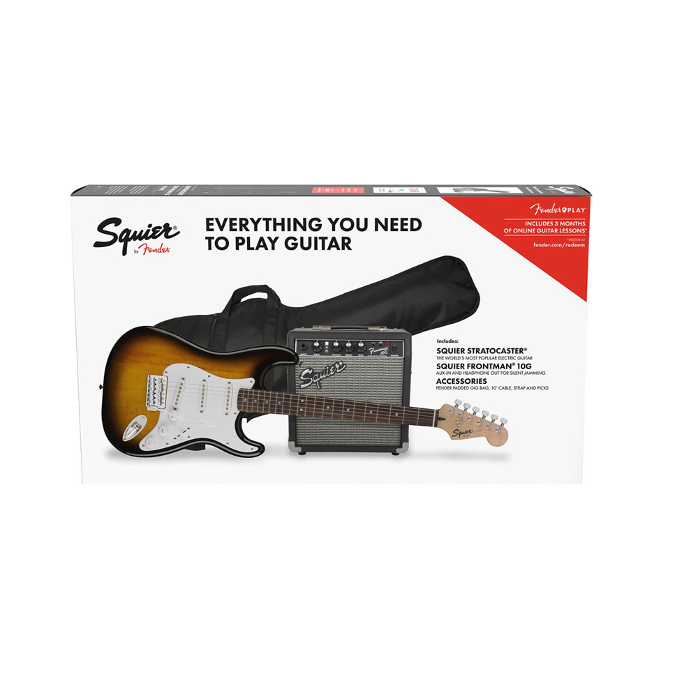 Guitarra Electrica Paquete Stratocaster Squier 0371823032 - Image 2