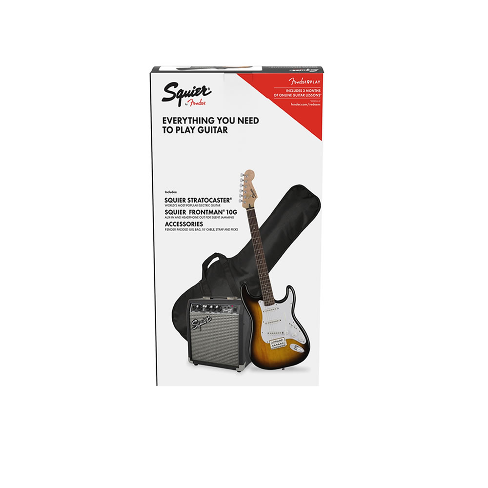 Guitarra Electrica Paquete Stratocaster Squier 0371823032 - Image 6