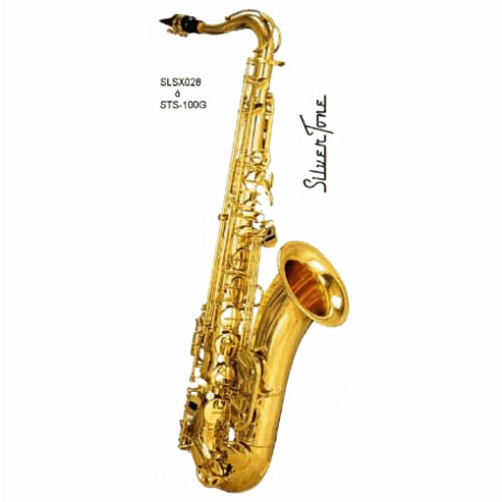 Saxofon Tenor SIB Dorado Silvertone SLSX028