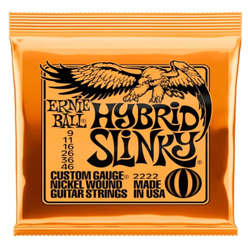 Encordado Guitarra Electrica Ernie Ball 2222