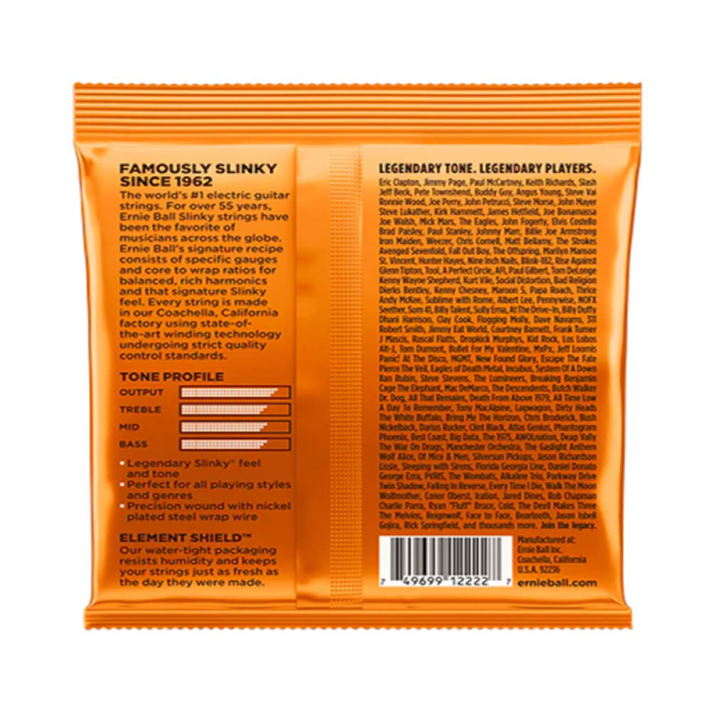 Encordado Guitarra Electrica Ernie Ball 2222 - Image 2