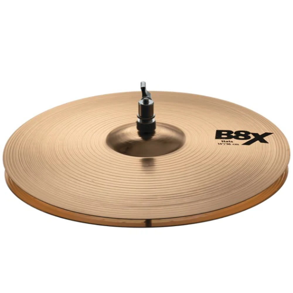 Platillo B8X 14" Hi Hat Sabian 41402X