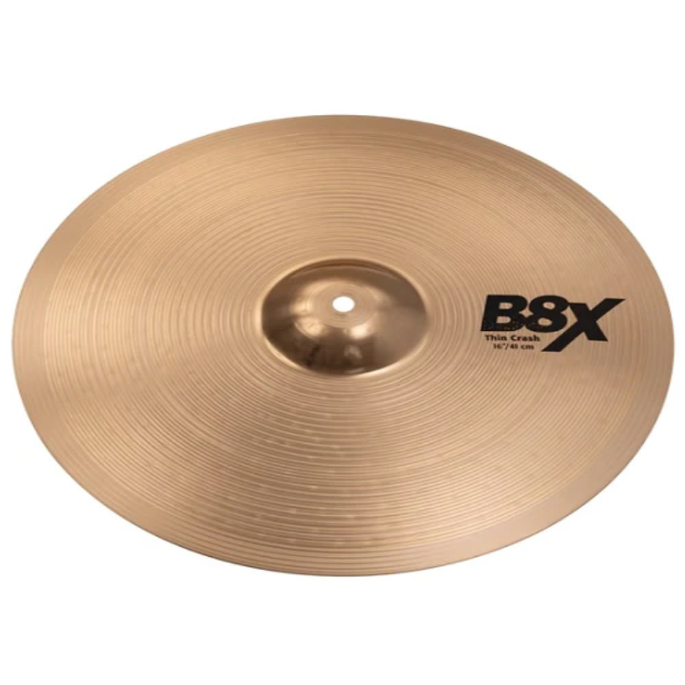 Platillo SBX 16" Thin Crash Sabian 41606X